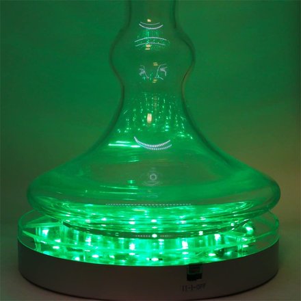 Shizu Shisha LED Licht Untersetzer Beleuchtung für Wasserpfeifen 20 cm