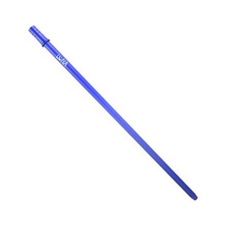 Luna Shisha Aluminium Mundstck Blau