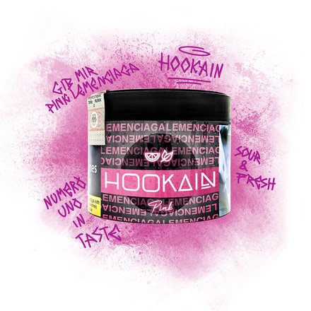 Hookain Tobacco - Pink Lemenciaga 50g