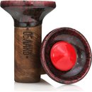 Oblako Flow Shisha Phunnel Tonkopf Tabakkopf Red on Garnet