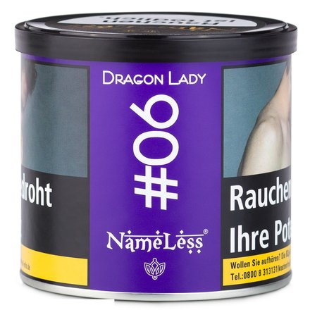 NameLess Tobacco #06 Dragon Lady 20g